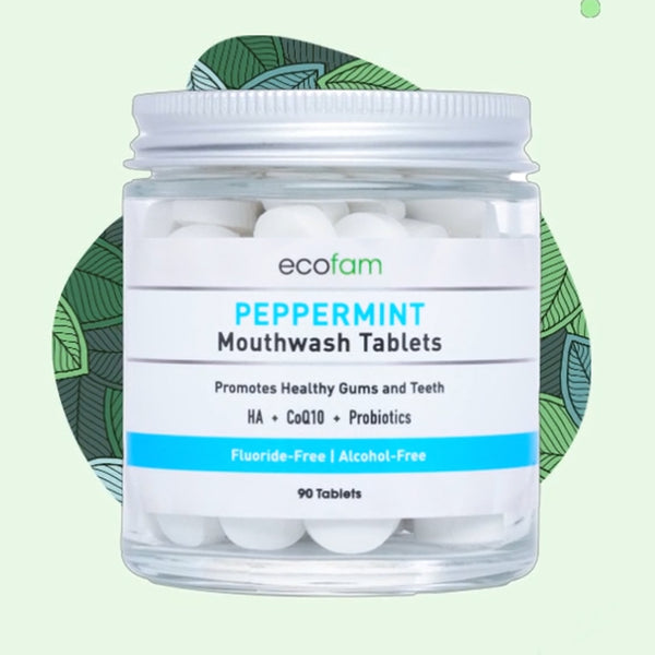 Peppermint Mouthwash Tablets