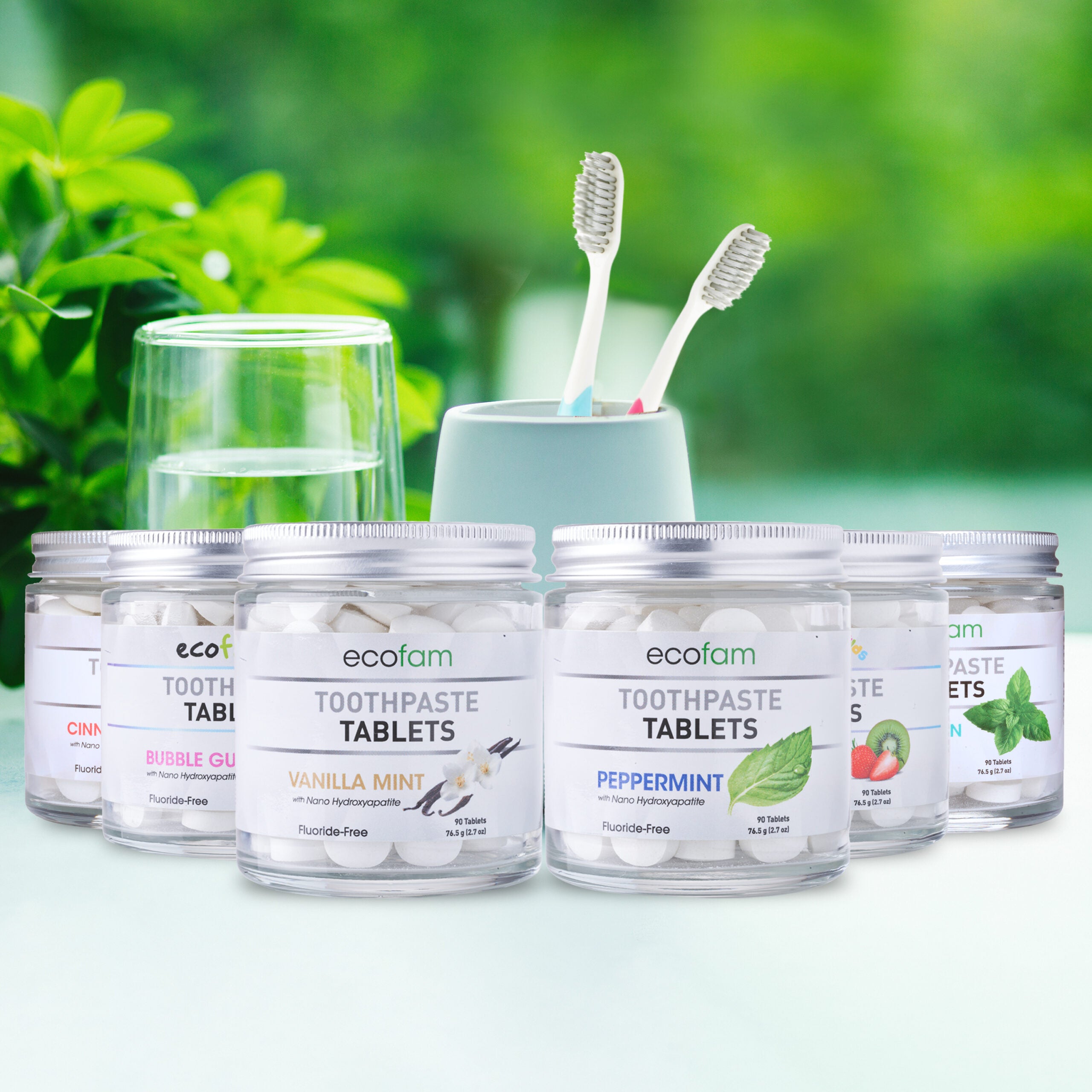Toothpaste Collection Toothpaste Tablets – Ecofam