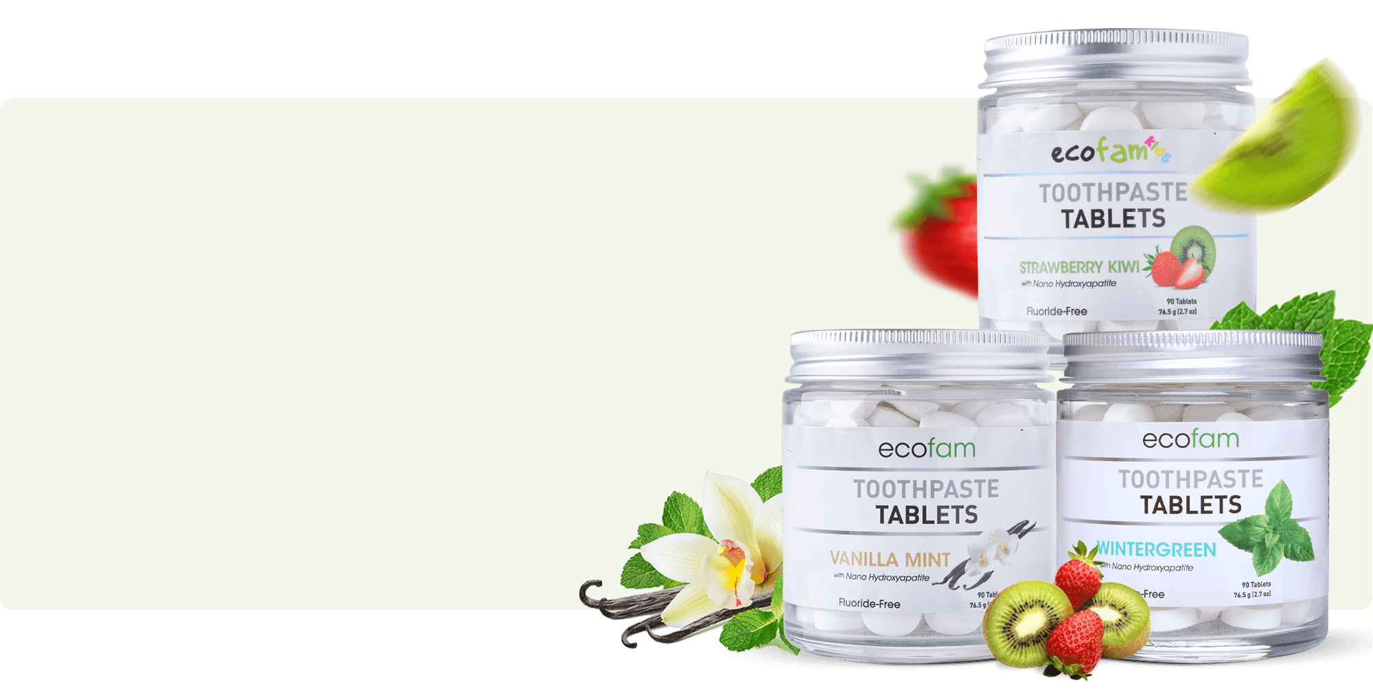 Ecofam Natural & Sustainable Oral Health Solutions